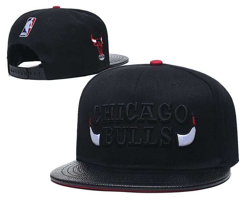2020 NBA Chicago Bulls Hat 20201198->nba hats->Sports Caps